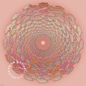 מנדלת דולפינים נקודות