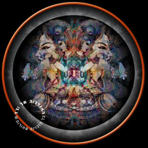 מנדלה הודית כפולה