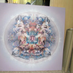 ההודית אחרי הדפסה ומתיחה