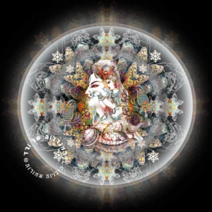 מנדלה הודית אפורה