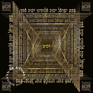 שמע ישראל מתכת