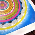 המנדלה הראשונה אחרי הדפסה