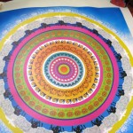 המנדלה הראשונה אחרי הדפסה