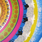 המנדלה הראשונה אחרי הדפסה