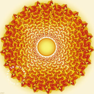 מנדלת סוסים אדמדמים