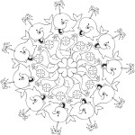 מנדלה מספר 18 מתוך ספר הצביעה לילדים