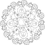 מנדלה מספר 20 מתוך ספר הצביעה לילדים