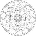 מנדלה מספר 25 מתוך ספר הצביעה לילדים