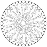 מנדלה מספר 27 מתוך ספר הצביעה לילדים