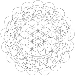 מנדלה מספר 14 מתוך ספר הצביעה לילדים